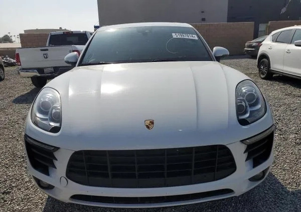 Porsche Macan cena 75900 przebieg: 79454, rok produkcji 2018 z Sławków małe 56